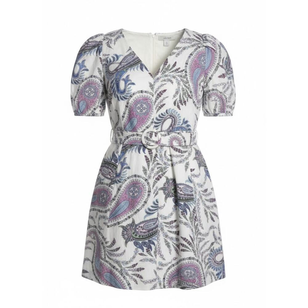 LOFT NWT Mini Dress Floral Size P14